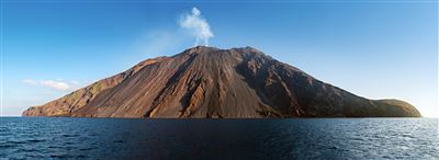 Vulkan Sciara del Fuoco